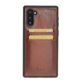 Bouletta FXCP RST2E Samsung Galaxy Note 10 Uyumlu Deri Taba Cep Telefonu Arka Kapak