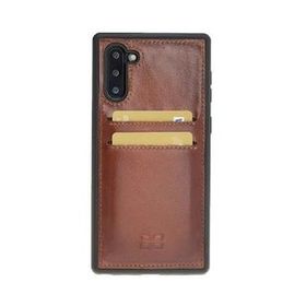 Bouletta FXCP RST2E Samsung Galaxy Note 10 Uyumlu Deri Taba Cep Telefonu Arka Kapak