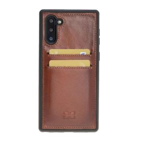 Bouletta FXCP RST2E Samsung Galaxy Note 10 Uyumlu Deri Taba Cep Telefonu Arka Kapak