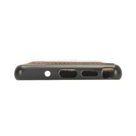 Bouletta FXCP RST2E Samsung Galaxy Note 20 Uyumlu Deri Taba Cep Telefonu Arka Kapak