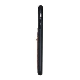 Bouletta FXCP RST2EF Apple iPhone XS Max Uyumlu Deri Taba Cep Telefonu Arka Kapak