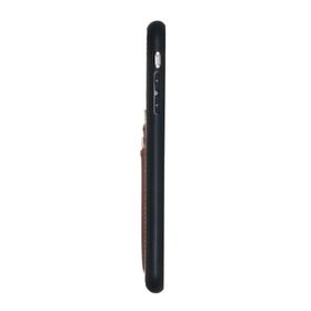 Bouletta FXCP RST2EF Apple iPhone XS Max Uyumlu Deri Taba Cep Telefonu Arka Kapak