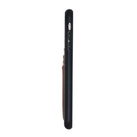 Bouletta FXCP RST2EF Apple iPhone XS Max Uyumlu Deri Taba Cep Telefonu Arka Kapak