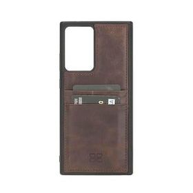 Bouletta FXCP TN03 Samsung Galaxy Note 20 Ultra Uyumlu Deri Kapak