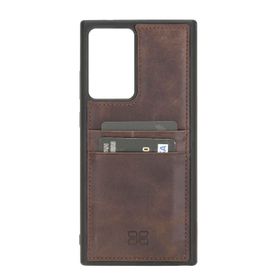 Bouletta FXCP TN03 Samsung Galaxy Note 20 Ultra Uyumlu Deri Kapak