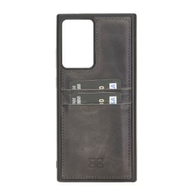 Bouletta FXCP TN18 Samsung Galaxy Note 20 Ultra Uyumlu Deri Kapak