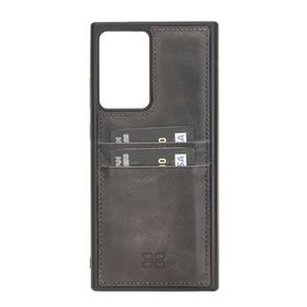Bouletta FXCP TN18 Samsung Galaxy Note 20 Ultra Uyumlu Deri Kapak