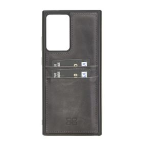 Bouletta FXCP TN18 Samsung Galaxy Note 20 Ultra Uyumlu Deri Kapak