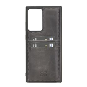 Bouletta FXCP TN18 Samsung Galaxy Note 20 Ultra Uyumlu Deri Kapak