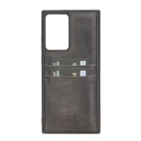 Bouletta FXCP TN18 Samsung Galaxy Note 20 Ultra Uyumlu Deri Kapak