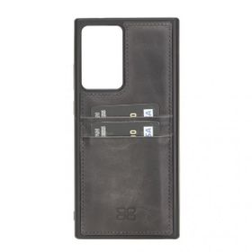 Bouletta FXCP TN18 Samsung Galaxy Note 20 Ultra Uyumlu Deri Kapak