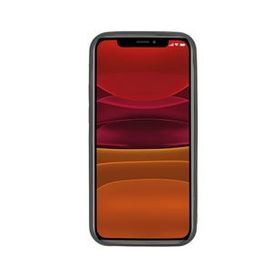Bouletta FXCP TN18EF Apple iPhone 12 Uyumlu Deri Gri Cep Telefonu Arka Kapak