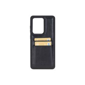 Bouletta FXCPRST1 Samsung Galaxy S20 Ultra Uyumlu Deri Siyah Cep Telefonu Arka Kapak
