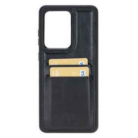 Bouletta FXCPRST1 Samsung Galaxy S20 Ultra Uyumlu Deri Siyah Cep Telefonu Arka Kapak