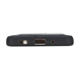 Bouletta FXCPRST1 Samsung Galaxy S20 Ultra Uyumlu Deri Siyah Cep Telefonu Arka Kapak
