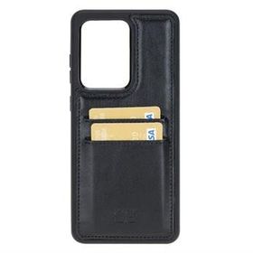 Bouletta FXCPRST1 Samsung Galaxy S20 Ultra Uyumlu Deri Siyah Cep Telefonu Arka Kapak