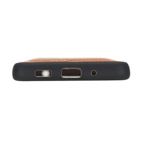 Bouletta FXCPTN11 Samsung Galaxy S20 Ultra Uyumlu Deri Taba Cep Telefonu Arka Kapak