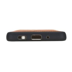 Bouletta FXCPTN11 Samsung Galaxy S20 Ultra Uyumlu Deri Taba Cep Telefonu Arka Kapak