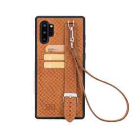 Bouletta FXH0 SND5 Samsung Galaxy Note 10 Plus Uyumlu Deri Kapak Kılıf