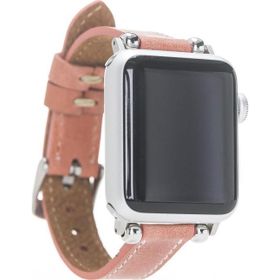 Bouletta G17 38-40-41 mm Slim Apple Watch Uyumlu Deri Kordon