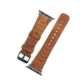 Bouletta G19 Boras 38-40-41 mm Apple Watch Uyumlu Deri Kordon