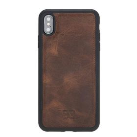 Bouletta G2 Kahve Apple iPhone XS Max Uyumlu Deri Arka Kapak