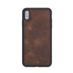 Bouletta G2 Kahve Apple iPhone XS Max Uyumlu Deri Arka Kapak