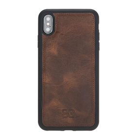 Bouletta G2 Kahve Apple iPhone XS Max Uyumlu Deri Arka Kapak