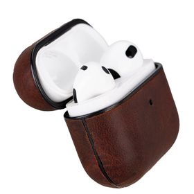 Bouletta G2 Kahve Jupp Apple Airpods 3.Nesil Uyumlu Deri Kılıf