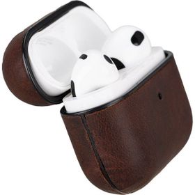 Bouletta G2 Kahve Jupp Apple Airpods 3.Nesil Uyumlu Deri Kılıf