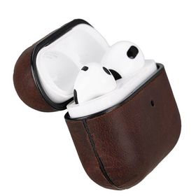 Bouletta G2 Kahve Jupp Apple Airpods 3.Nesil Uyumlu Deri Kılıf