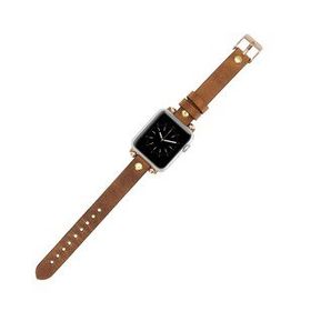 Bouletta GT G19 38-40-41 mm Taba Apple Watch Uyumlu Deri Kordon