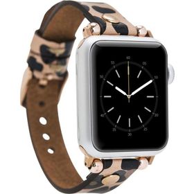 Bouletta GT LE02N 38-40-41 mm Apple Watch Uyumlu Deri Kordon