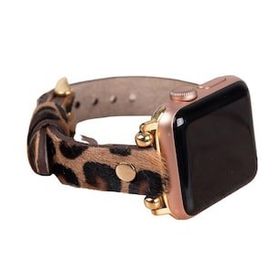 Bouletta GT LEO1N 38-40-41 mm Apple Watch Uyumlu Deri Kordon