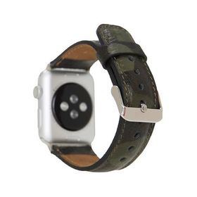 Bouletta KF04N 42-44-45 mm Apple Watch Uyumlu Deri Kordon