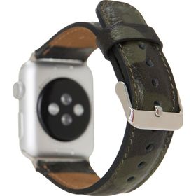 Bouletta KF04N 42-44-45 mm Apple Watch Uyumlu Deri Kordon