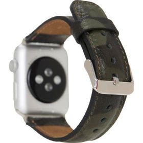 Bouletta KF04N 42-44-45 mm Apple Watch Uyumlu Deri Kordon
