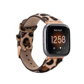 Bouletta LEO1N 42-44-45 mm Apple Watch Uyumlu Deri Kordon