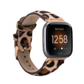 Bouletta LEO1N 42-44-45 mm Apple Watch Uyumlu Deri Kordon