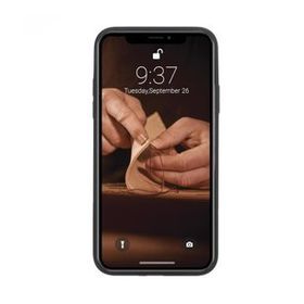 Bouletta Mavi Apple iPhone XS Max Uyumlu Deri Arka Kapak