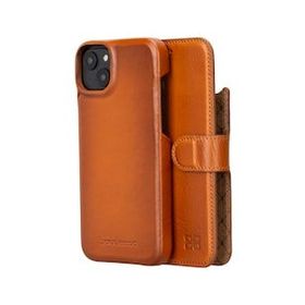 Bouletta MW36RST2 Apple iPhone 14 Plus Deri Cüzdanlı Taba Cep Telefonu Kılıfı