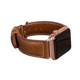 Bouletta NM1-AS2 42-44-45 mm Taba Apple Watch Uyumlu Deri Kordon