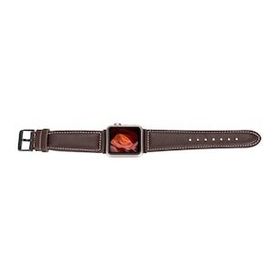 Bouletta NM1-AS3 42-44-45 mm Kahve Apple Watch Uyumlu Deri Kordon
