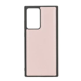 Bouletta NU2 Pembe Samsung Galaxy Note 20 Ultra Uyumlu Deri Arka Kapak
