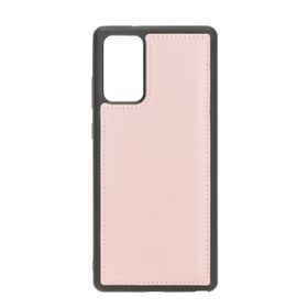 Bouletta NU2 Pembe Samsung Galaxy Note 20 Ultra Uyumlu Deri Arka Kapak