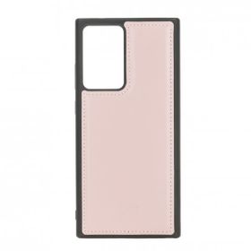 Bouletta NU2 Pembe Samsung Galaxy Note 20 Ultra Uyumlu Deri Arka Kapak