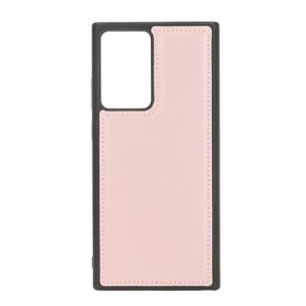 Bouletta NU2 Pembe Samsung Galaxy Note 20 Ultra Uyumlu Deri Arka Kapak