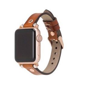 Bouletta RG RST2EF Apple Watch 42-44-45 mm Uyumlu Deri Kordon