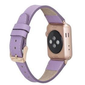 Bouletta ROM CP22 38-40-41 mm Apple Watch Uyumlu Deri Kordon