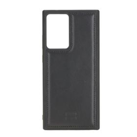 Bouletta RST1 Samsung Galaxy Note 20 Ultra Uyumlu Deri Arka Kapak